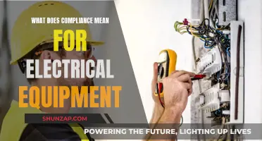 Electrical Equipment Compliance: Understanding Safety Standards and Regulations