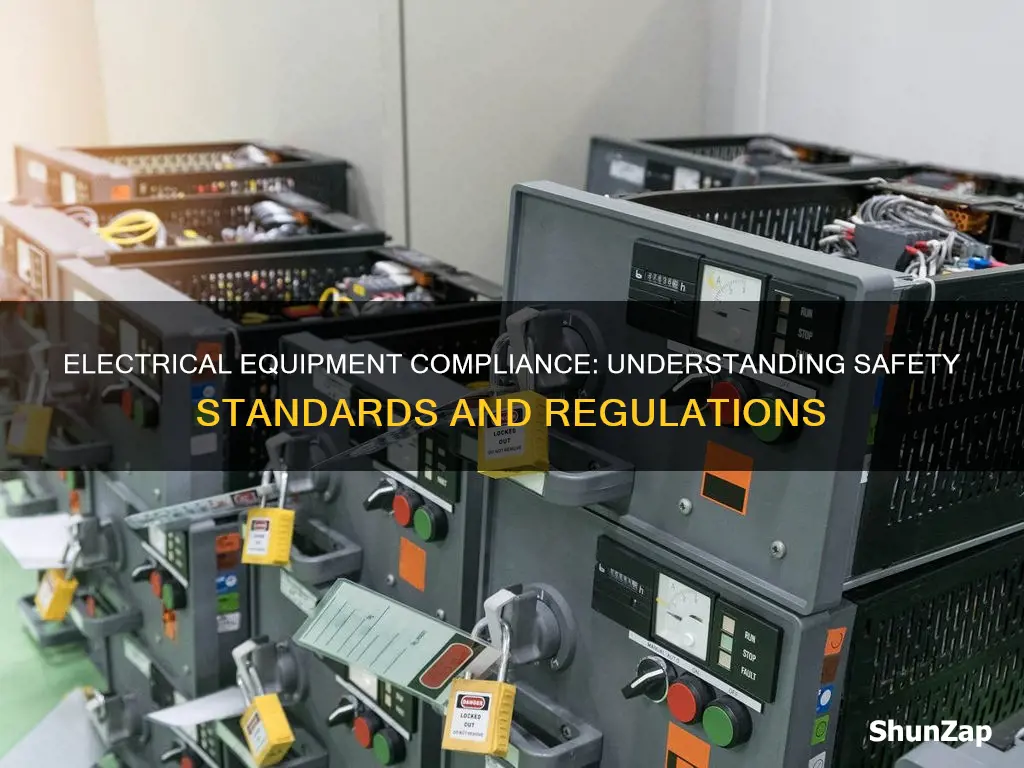 what does compliance mean for electrical equipment