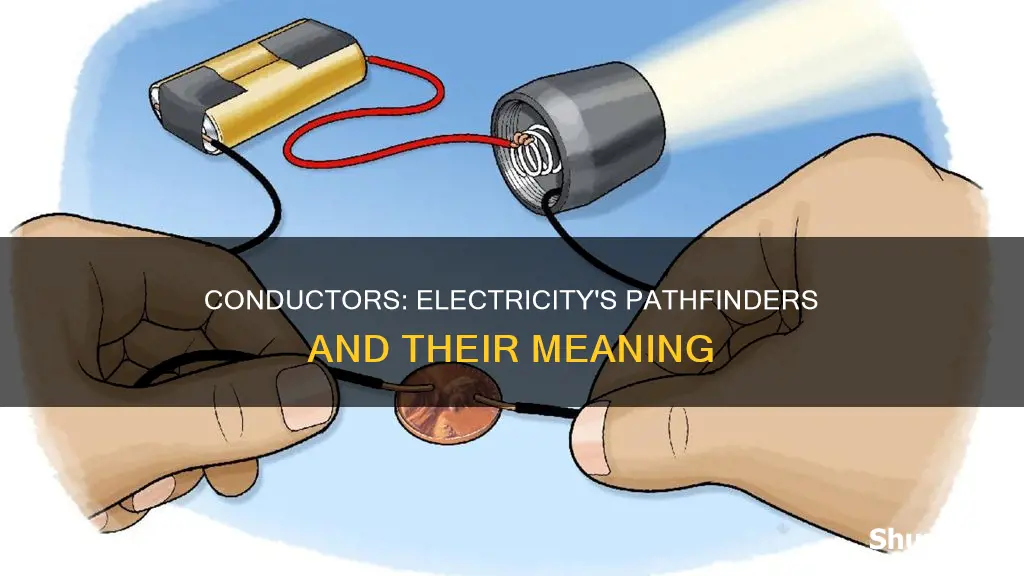 what does conductor mean in electricity
