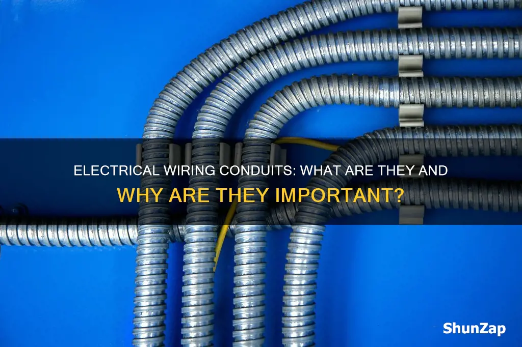 what does conduit mean in reference to electrical wiring