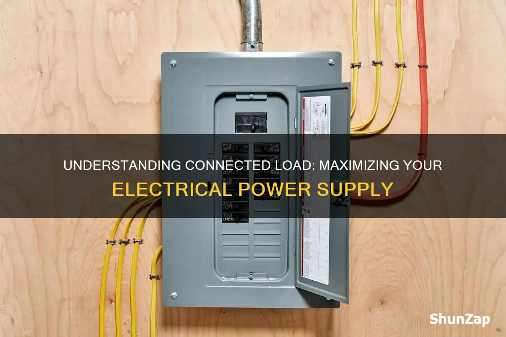what does connected load mean in electricity