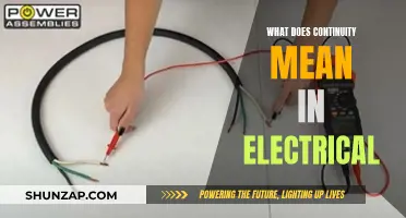 Electrical Continuity: Understanding Unbroken Current Flow