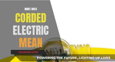Understanding Corded Electric: Powering Your Home and Appliances