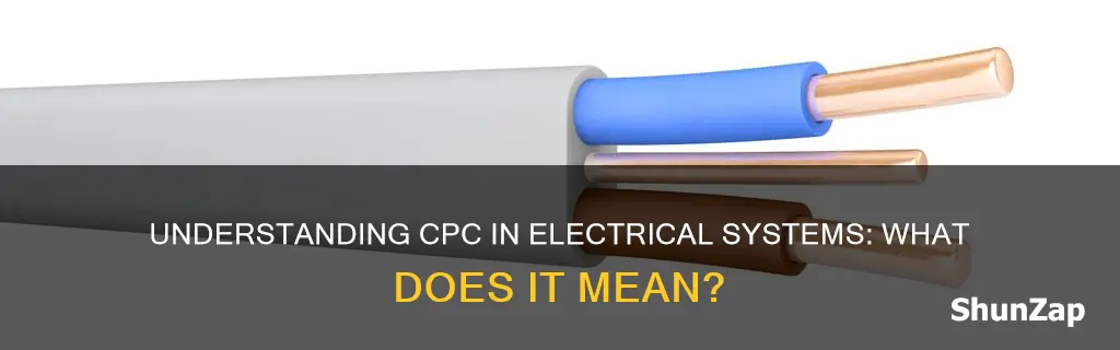 what does cpc mean electrical