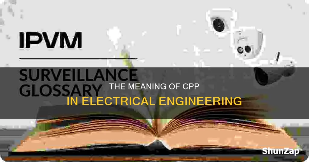 what does cpp stand for in electrical