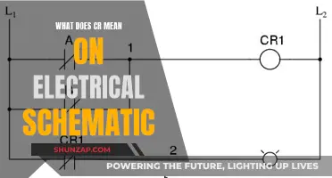 Understanding CR on Electrical Schematics: What Does It Mean?