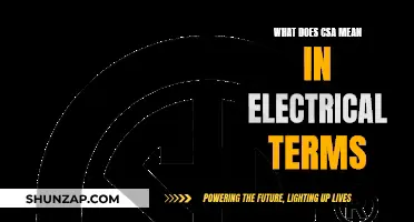 Understanding CSA: Critical Electrical Safety Acronym Explained