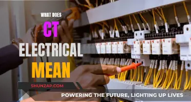 Understanding CT Electrical: Definition and Applications
