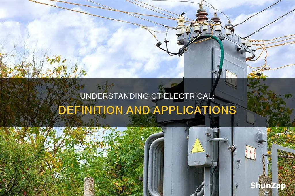 what does ct electrical mean