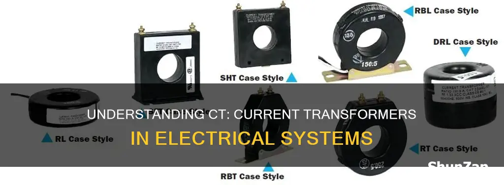 what does ct stand for in electrical