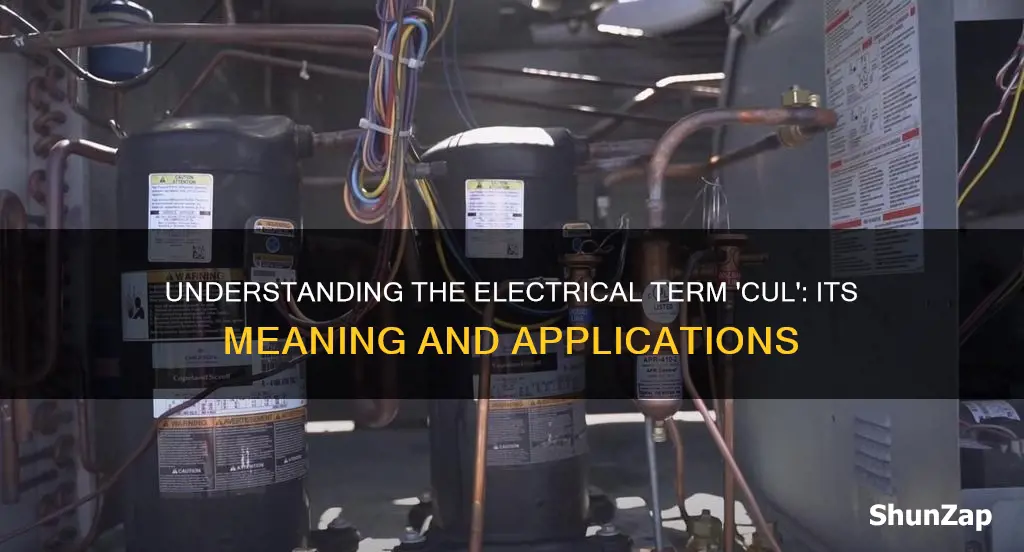 what does cul mean in electrical