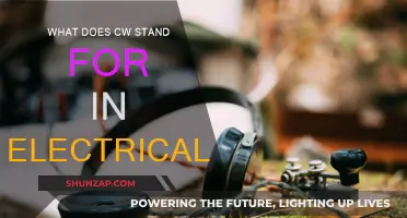 The Meaning of CW in Electrical Engineering