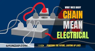Daisy Chain Electrical Connections: What's the Meaning and Benefits?