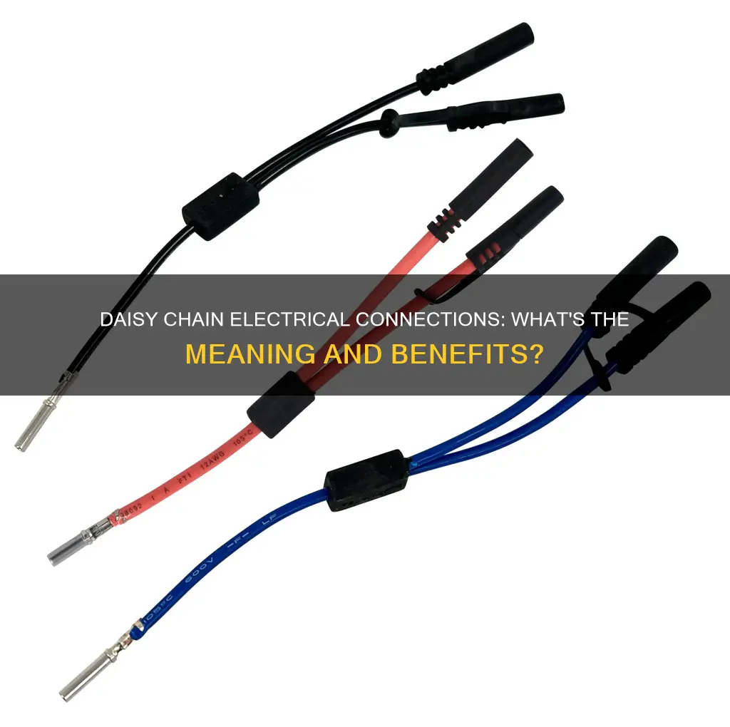 what does daisy chain mean electrical