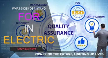 The Meaning of DBA in Electrical Terms