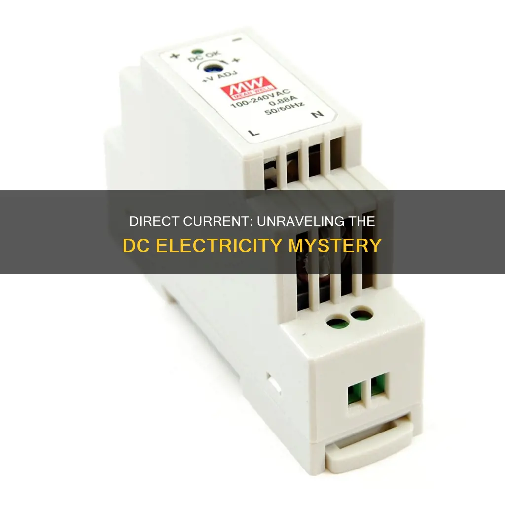 what does dc in electricity stand for