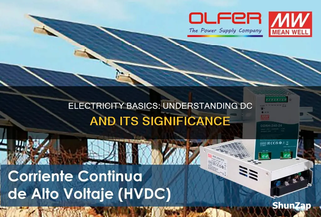 what does dc stand for in electricity