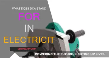 Direct Current: DCA's Meaning and Electrical Applications