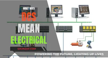 Understanding DCS: Electrical Systems and Their Meanings