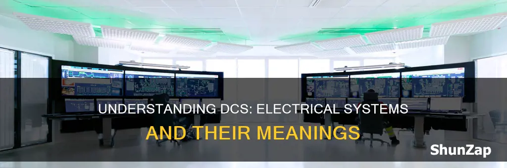what does dcs mean electrical
