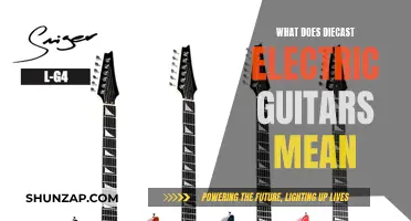 The Intriguing World of Diecast Electric Guitars