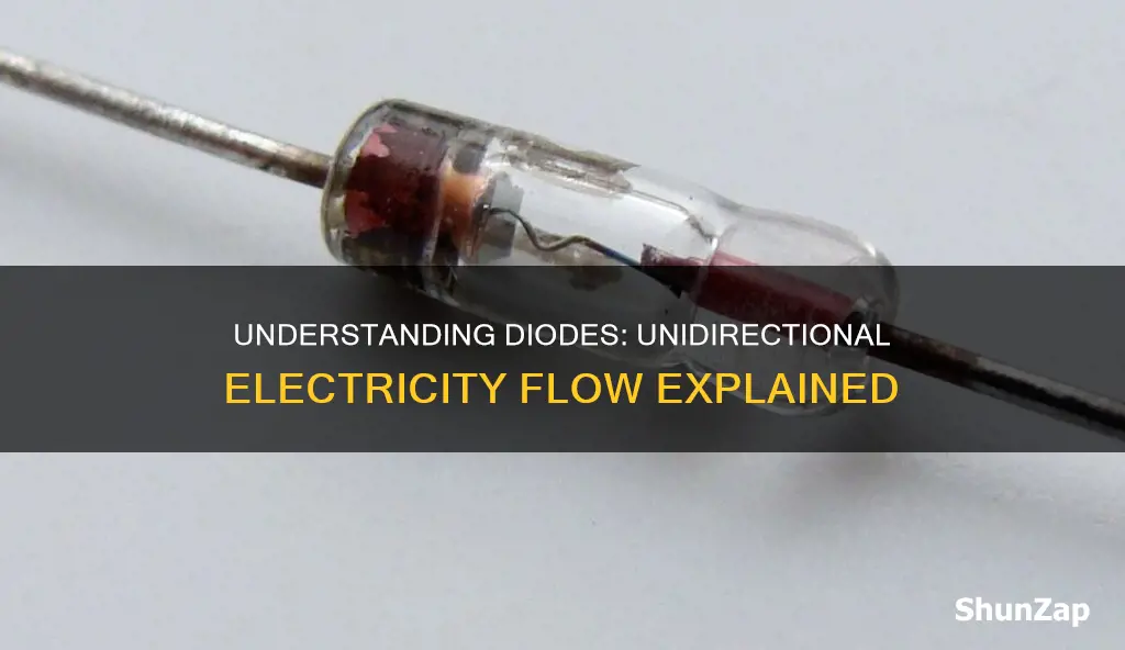 what does diode mean in electricity