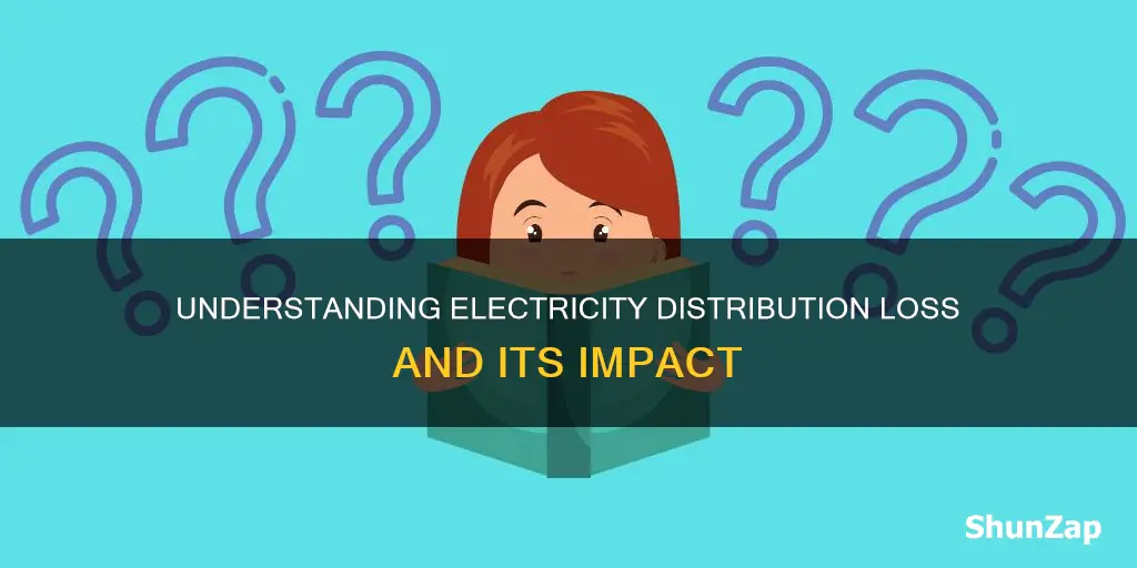 what does distribution loss mean in electricity