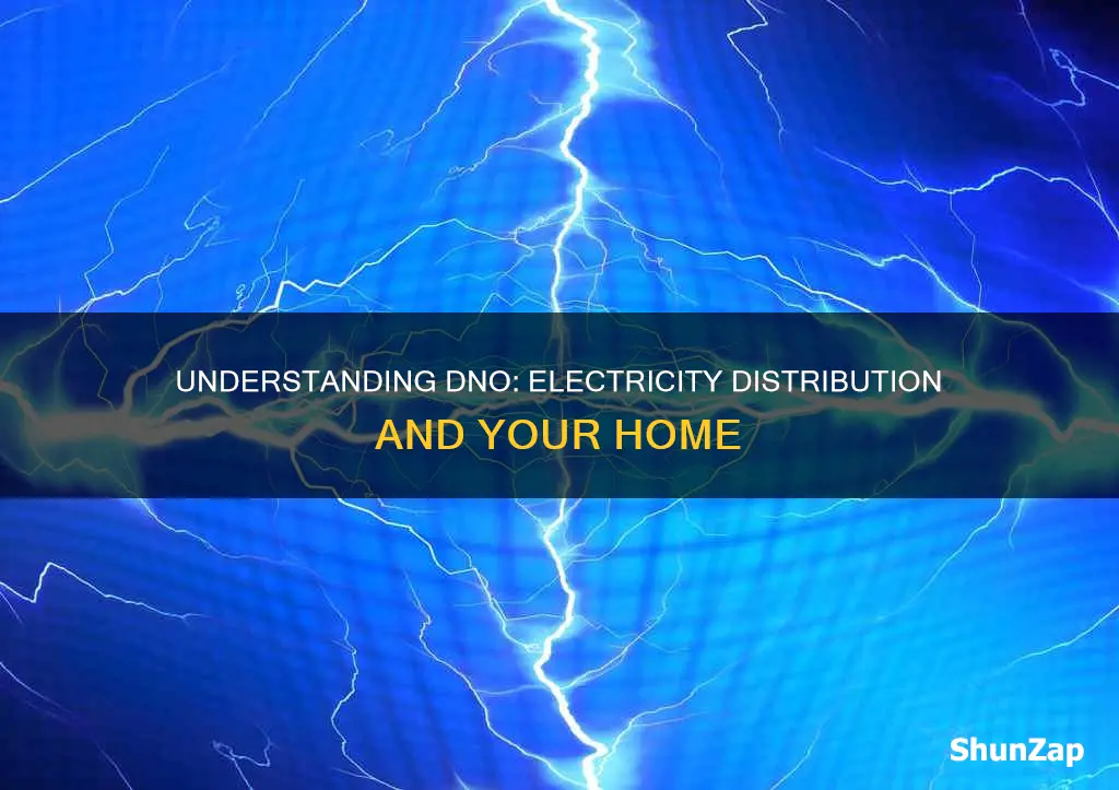 what does dno mean in electricity
