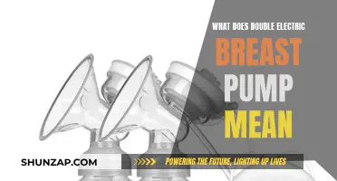 Electric Breast Pumping: Double the Efficiency, Double the Comfort
