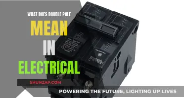 Double Pole Electrical Circuits: What Does It Mean?