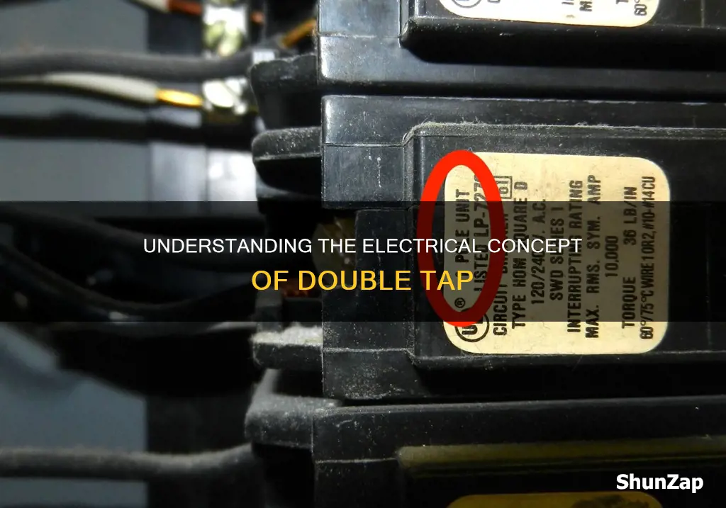 what does double tap mean in electrical