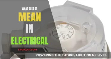 Understanding 'DP' in Electrical Terms: A Simple Guide