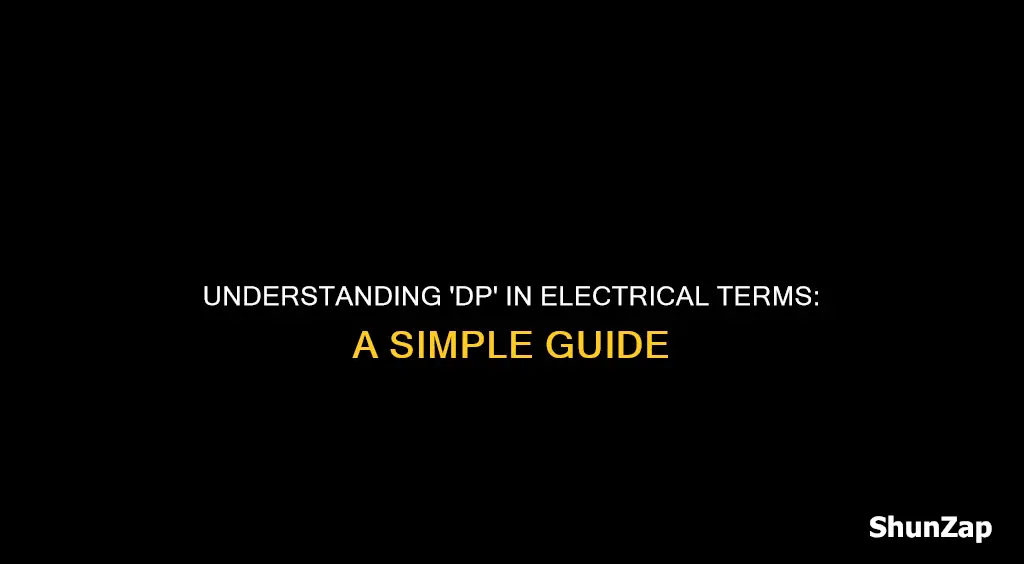what does dp mean in electrical