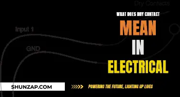 Understanding Dry Contacts in Electrical Systems: A Comprehensive Guide
