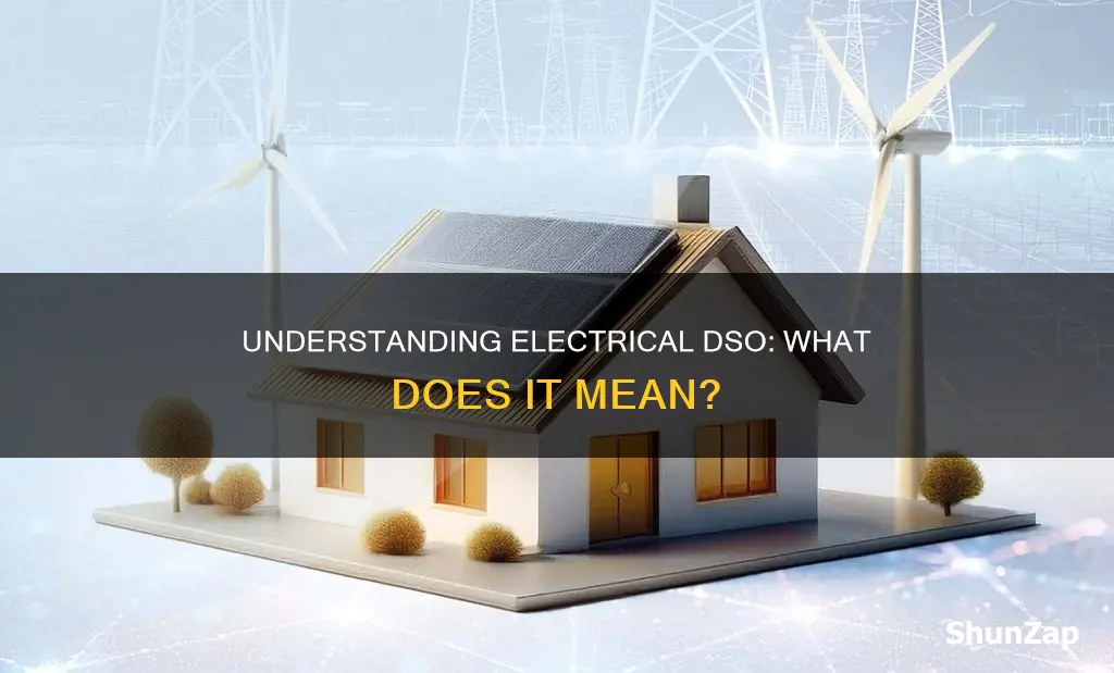what does dso stand for in electrical