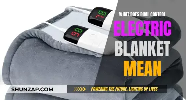 Understanding Dual Control Electric Blankets: What's the Feature?