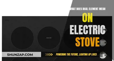 Understanding Dual Elements on Your Electric Stove