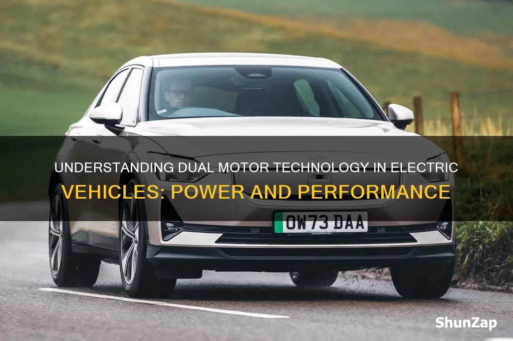 what does dual motor mean on an electric car