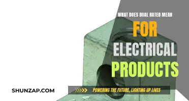 Understanding Dual-Rated Electrical Products: Definition and Benefits