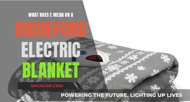 Understanding Biddeford Electric Blanket Temperature Settings
