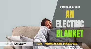 Electric Blanket's 'E' Setting: What Does It Mean?