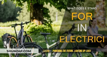 Electricity's 'E': Unraveling the Meaning and Significance
