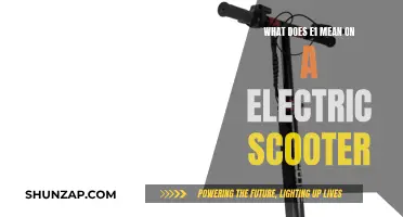 Understanding the E1 Error Code on Your Electric Scooter