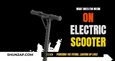 Understanding the E10 Rating on Your Electric Scooter