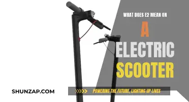 Understanding Your Electric Scooter: Decoding the E2 Error Message