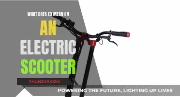 Understanding the E3 Error Code on Your Electric Scooter