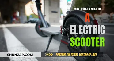 Understanding the E5 Error Code on Your Electric Scooter