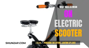 Understanding the E6 Error Code on Your Electric Scooter