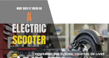 Understanding the E7 Error Code on Your Electric Scooter