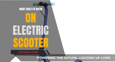 Understanding the E8 Error Code on Your Electric Scooter
